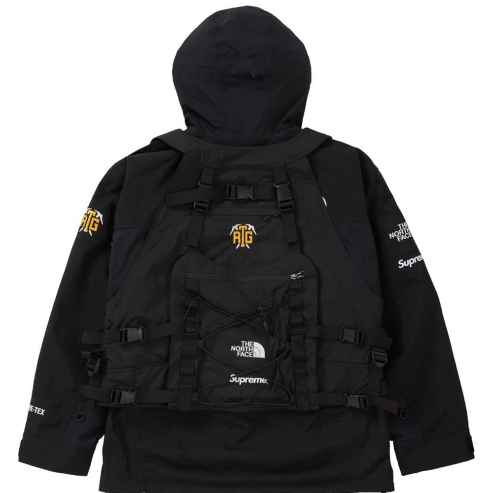 Northface x supreme RTG jacket + vest